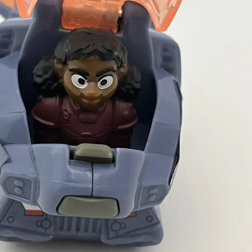 2022 McDonalds Happy Meal Toys Disney Pixar Lightyear Buzz And Izzy Ship Figures